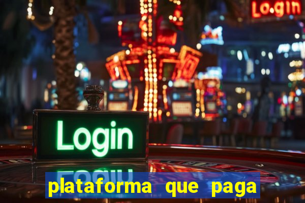 plataforma que paga no free